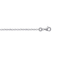 Coque de Nacre Chaîne maille forçat argent 125040