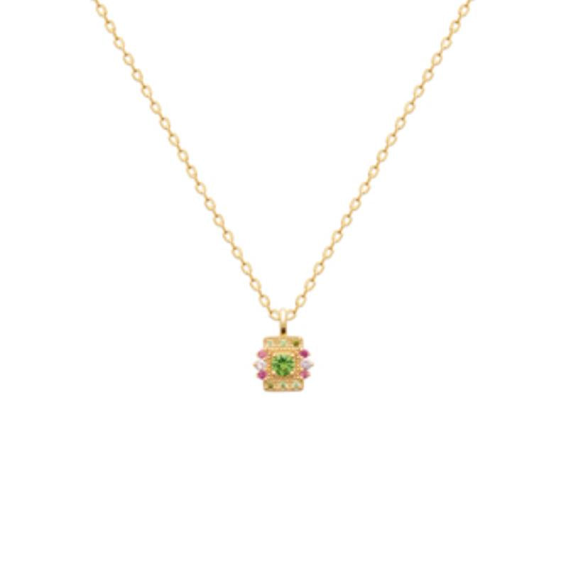 Coque de Nacre Pendentif plaqué or 2781950