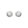 Coque de Nacre Boucles d'oreilles argent 15115103