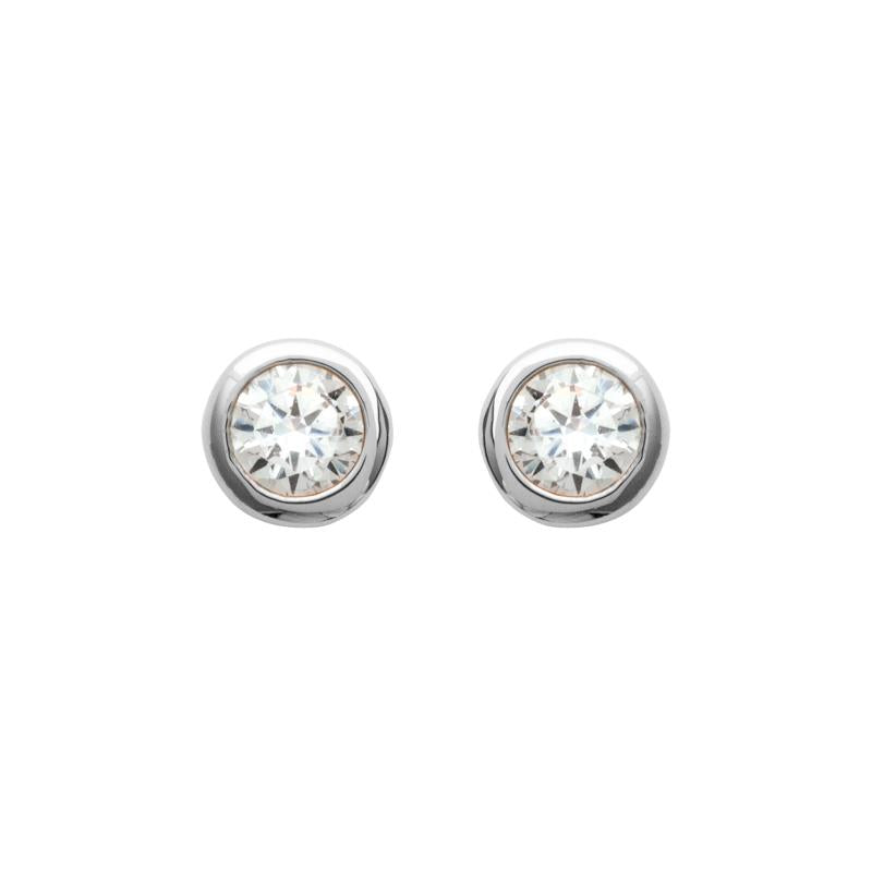 Coque de Nacre Boucles d'oreilles argent 15115103