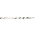 Coque de Nacre Gourmette argent 502708