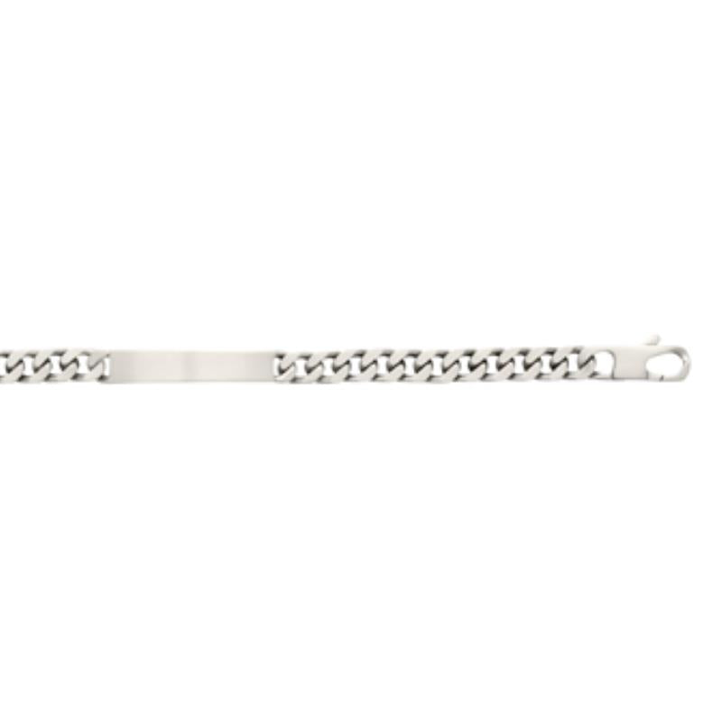 Coque de Nacre Gourmette argent 502708