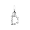 Coque de Nacre Pendentif initiale argent 1776704