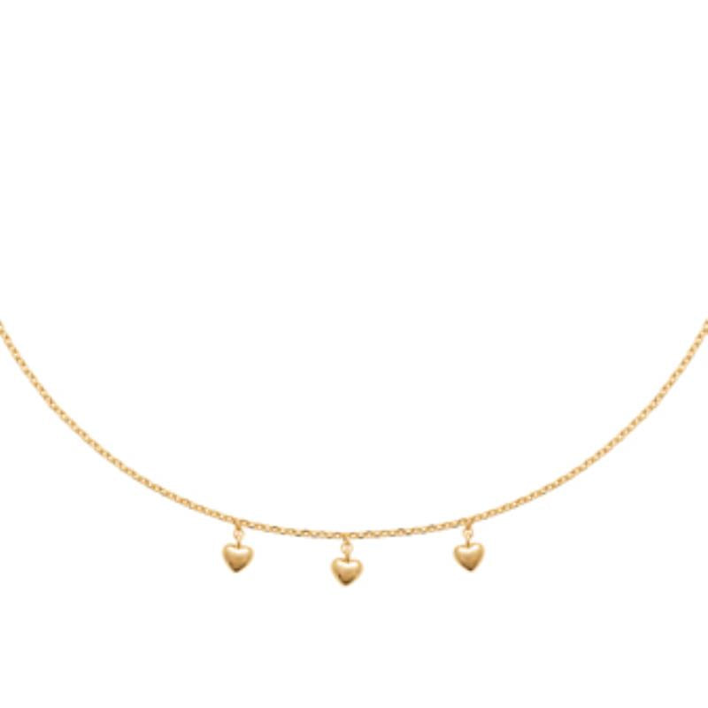 Coque de Nacre Collier plaqué or 922196