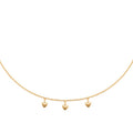 Coque de Nacre Collier plaqué or 922196