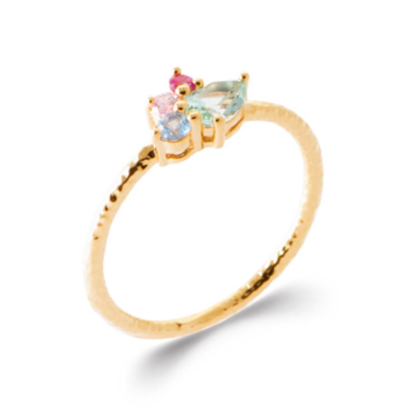 Coque de Nacre Bague plaqué or 2967305