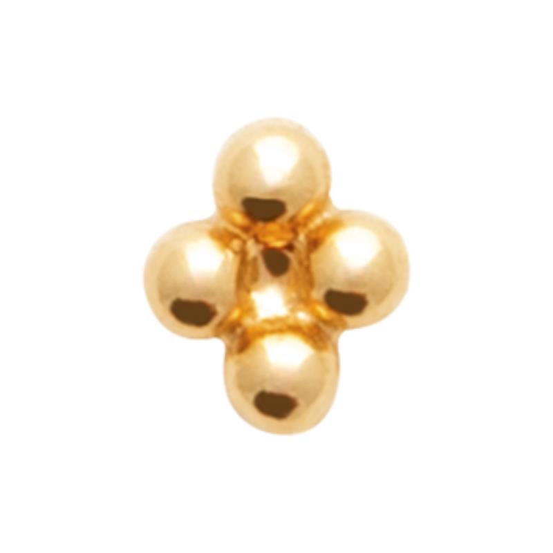 Coque de Nacre Piercing plaqué or 23067100
