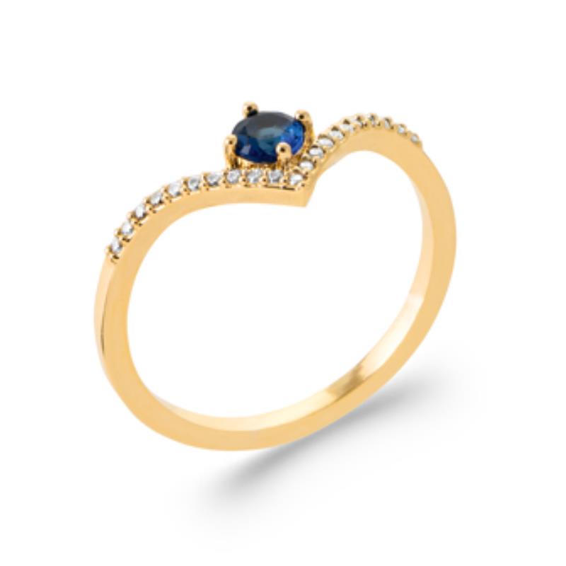 Coque de Nacre Bague plaqué or 2985740