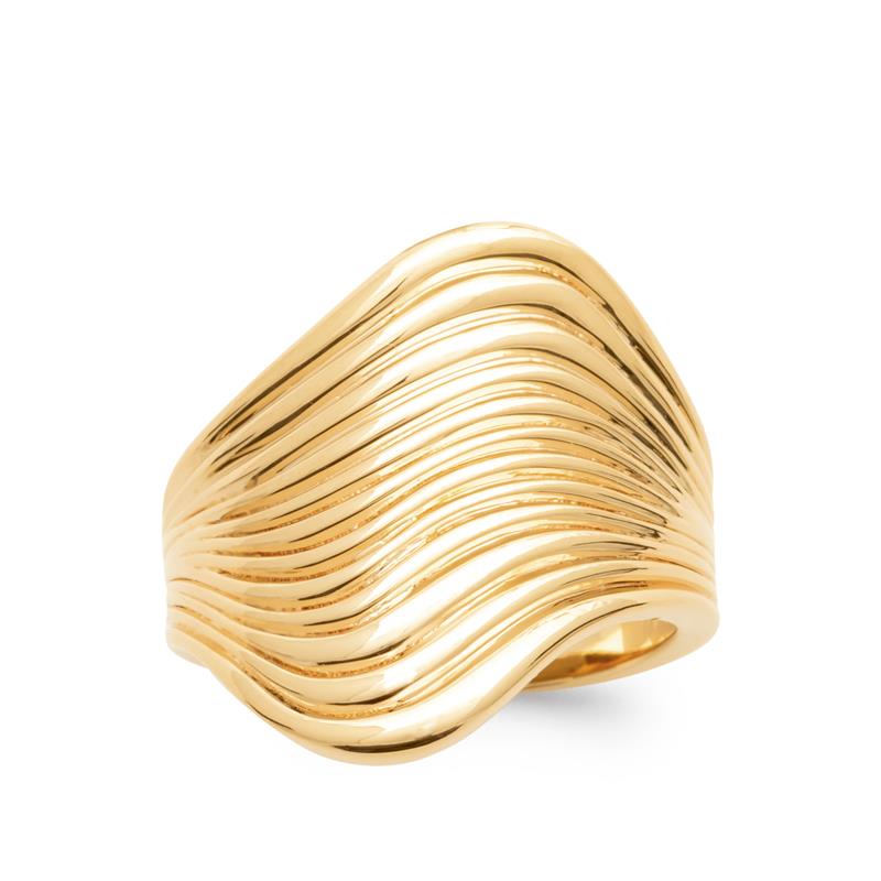 Coque de Nacre Bague plaqué or 2982000