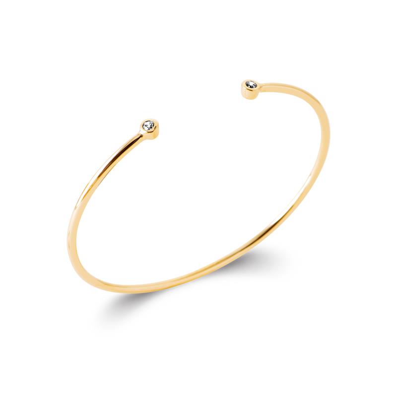 Coque de Nacre Bracelet jonc plaqué or 971656