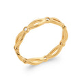 Coque de Nacre Bague plaqué or 2909310