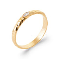 Coque de Nacre Bague plaqué or 2953510