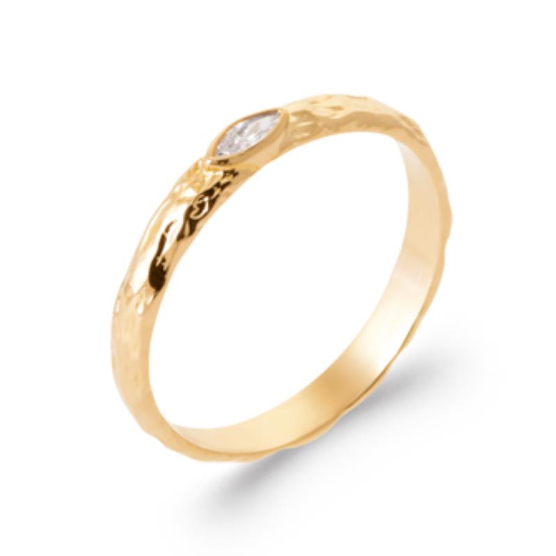 Coque de Nacre Bague plaqué or 2953510