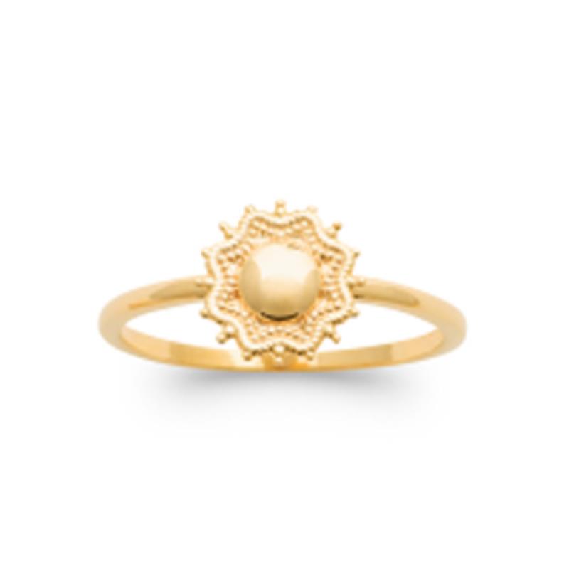 Coque de Nacre Bague plaqué or 2966300