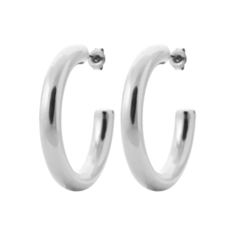 Izee Créoles acier 3602800