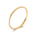 Coque de Nacre Bracelet jonc plaqué or 922254