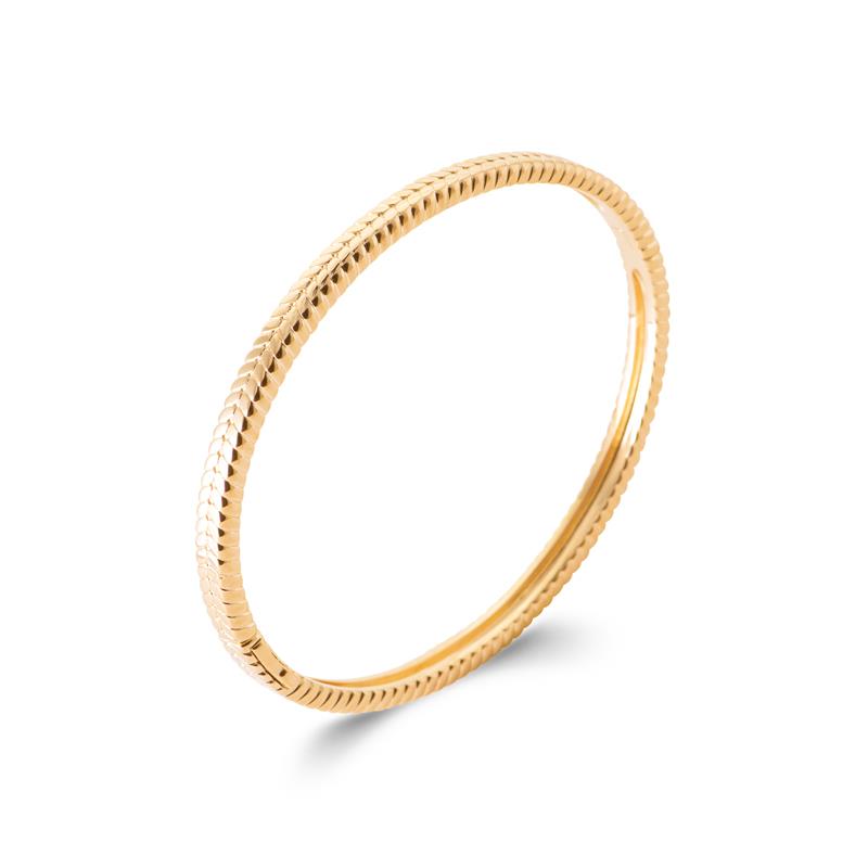 Coque de Nacre Bracelet jonc plaqué or 922254