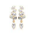 Coque de Nacre Boucles d'oreilles pendantes plaqué or 23088010