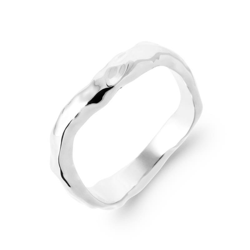 Coque de Nacre Bague argent 70002000