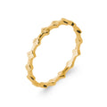 Coque de Nacre Bague plaqué or 2932500