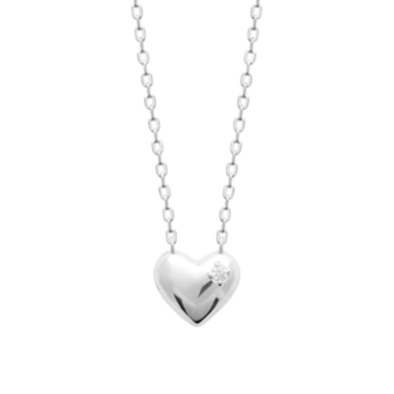 Coque de Nacre Collier argent 874145