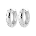 Coque de Nacre Créoles argent 1656810