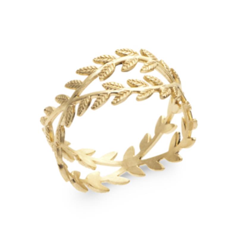 Coque de Nacre Bague plaqué or 2299300
