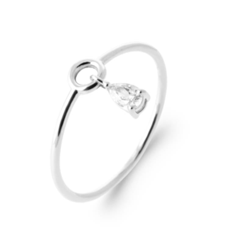 Coque de Nacre Bague argent 1963410