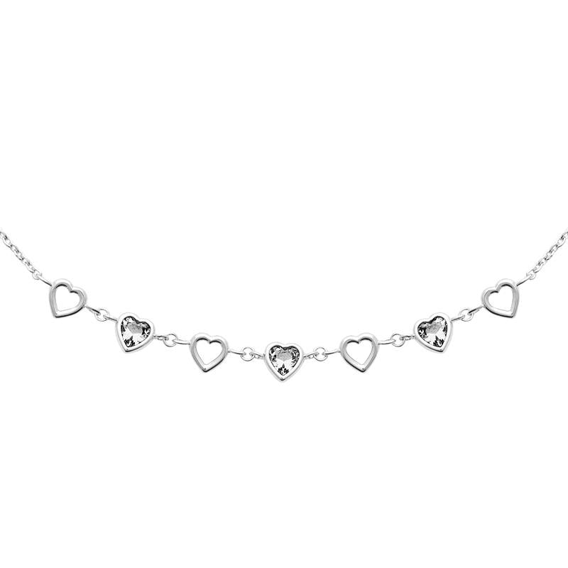Coque de Nacre Chaîne argent 874316