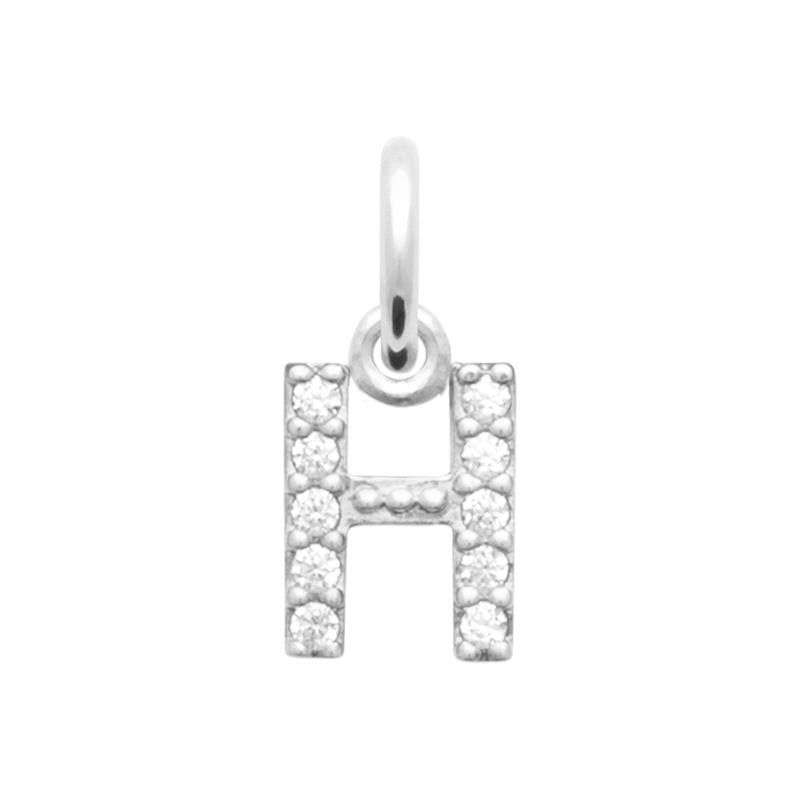 Coque de Nacre Pendentif initiale argent 1776708