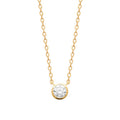Coque de Nacre Collier plaqué or 971470
