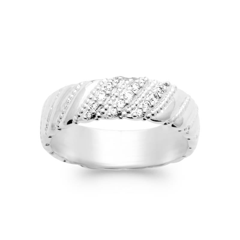 Coque de Nacre Bague argent 10001710