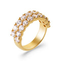 Coque de Nacre Bague plaqué or 2952110
