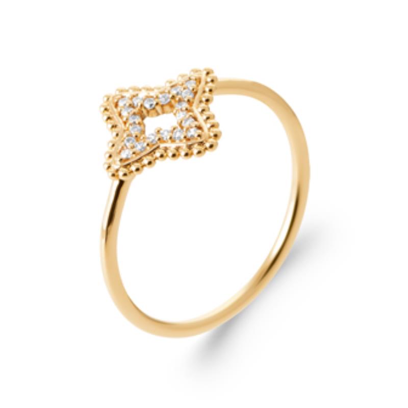 Coque de Nacre Bague plaqué or 2962910