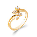 Coque de Nacre Bague plaqué or 2965910