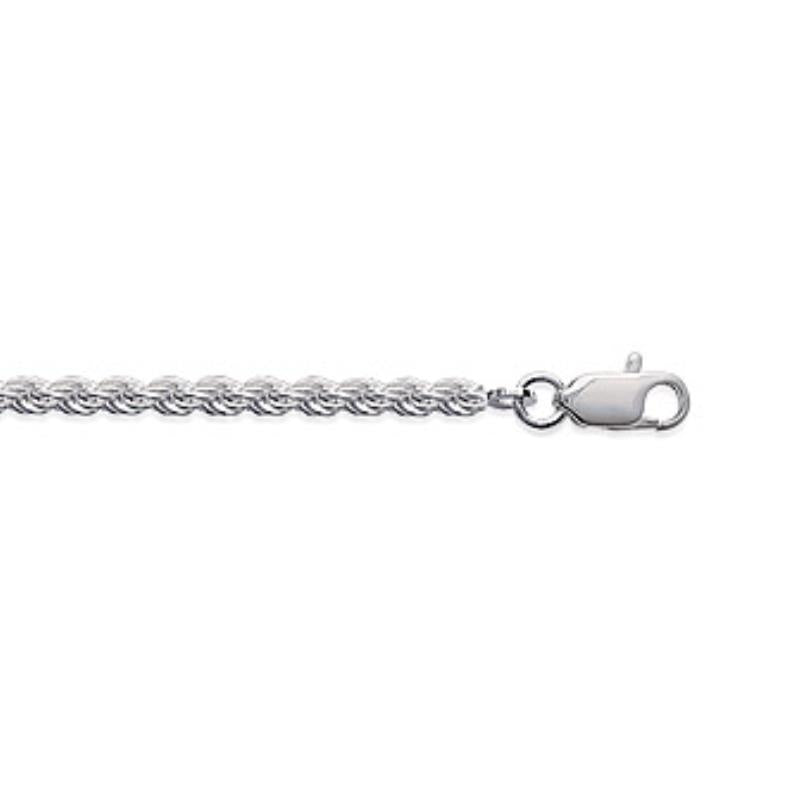 Coque de Nacre Chaîne maille corde argent 162060