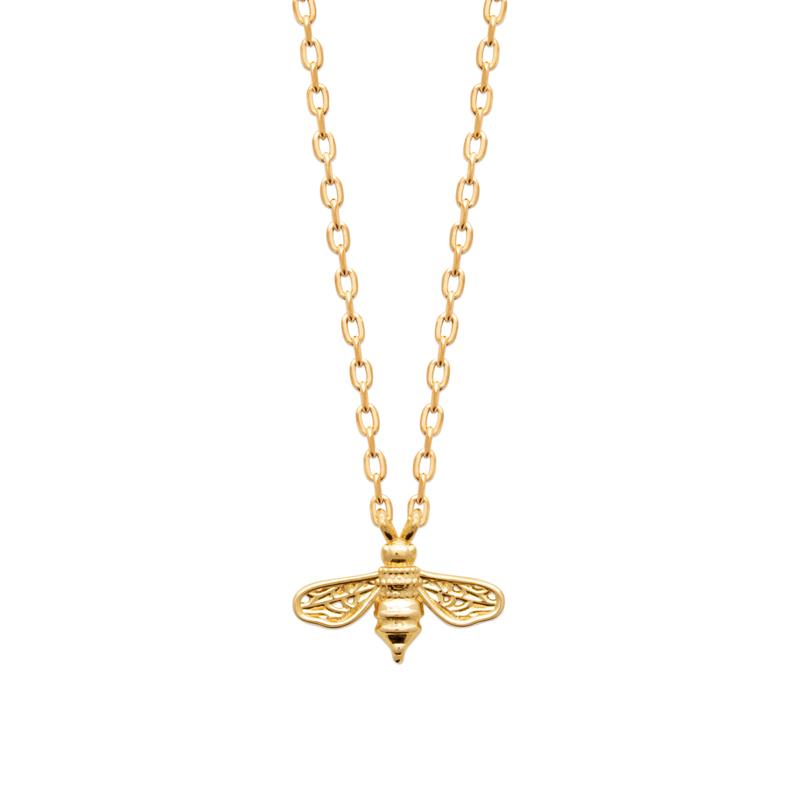 Coque de Nacre Collier plaqué or 922244