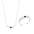 Coque de Nacre Collier argent 873356