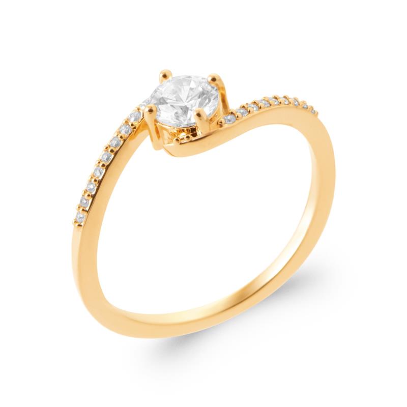 Coque de Nacre Bague plaqué or 2988910