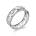 Coque de Nacre Bague argent 1915610