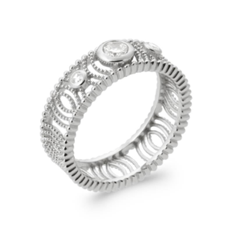 Coque de Nacre Bague argent 1915610
