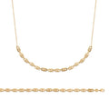 Coque de Nacre Collier plaqué or 922007