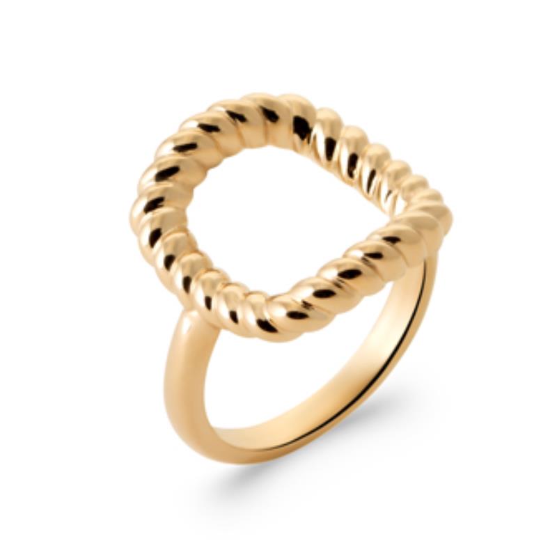 Coque de Nacre Bague plaqué or 2947600