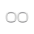 Coque de Nacre Puces d'oreilles argent 73003800