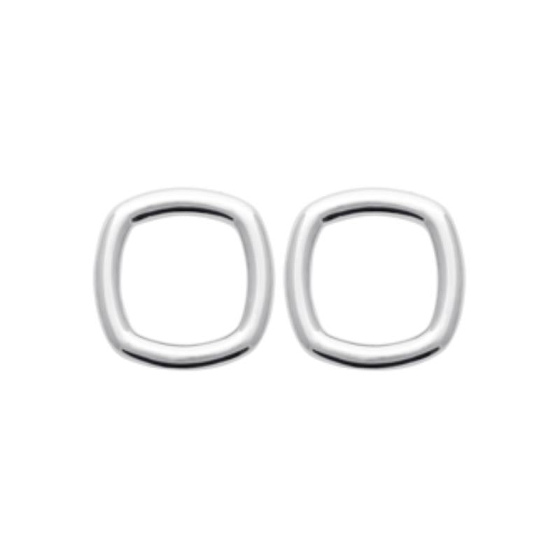 Coque de Nacre Puces d'oreilles argent 73003800