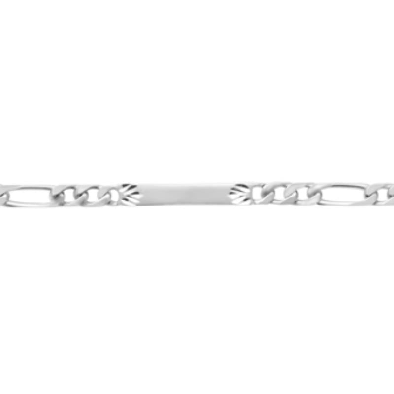 Coque de Nacre Gourmette argent 733105