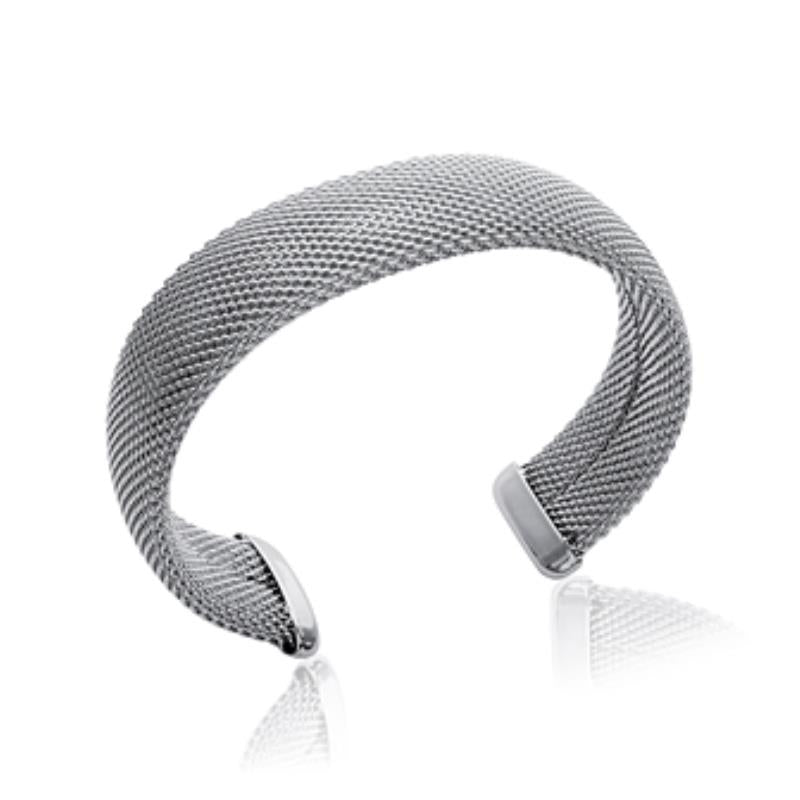 Coque de Nacre Bracelet jonc acier 310168