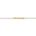 Coque de Nacre Bracelet acier doré 312363
