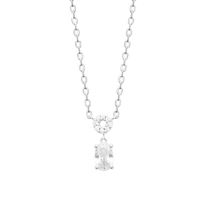 Coque de Nacre Chaîne argent 874108