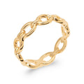 Coque de Nacre Bague plaqué or 2903600